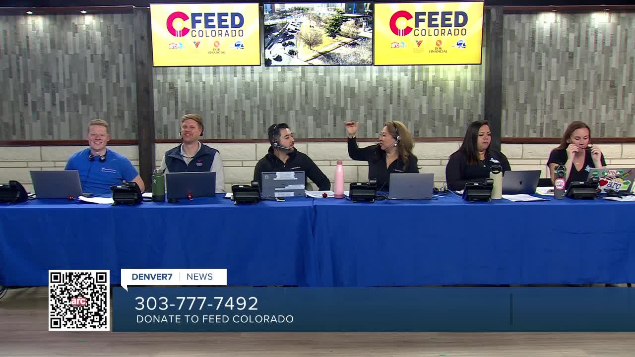 Feed Colordado Call Center 530PM Hit
