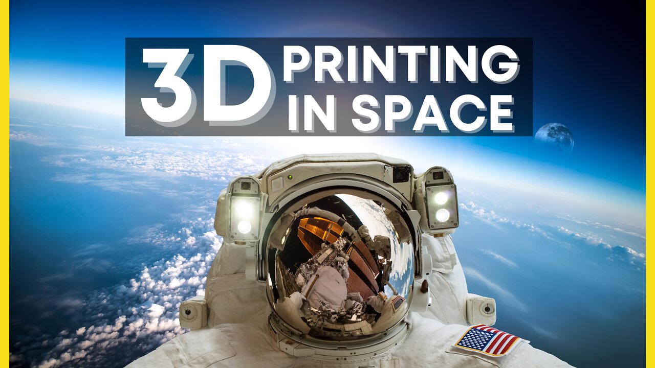 How 3D Printing Is Disrupting The Space Industry