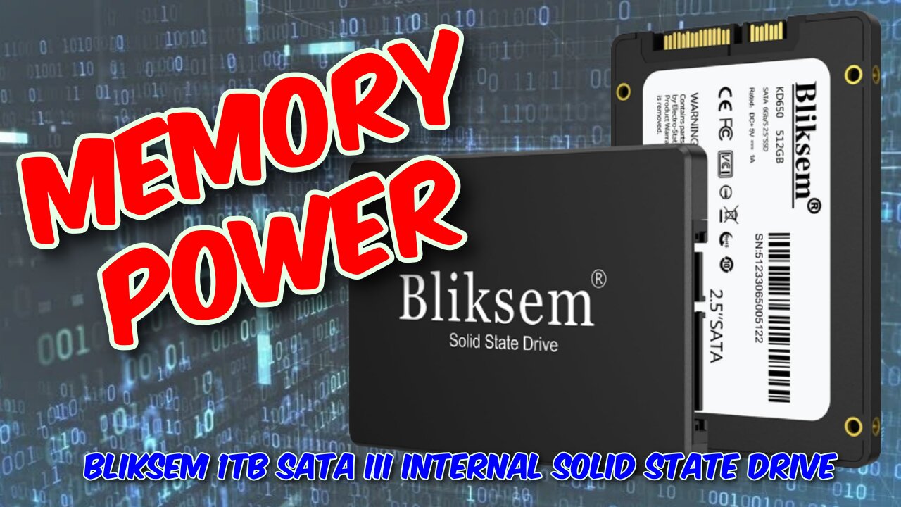 Bliksem 1TB SATA III Internal Solid State Drive Review