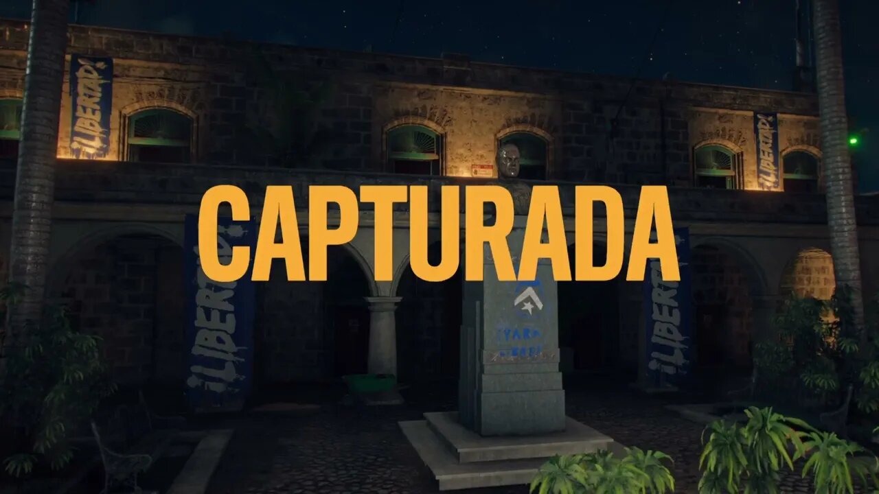 Codependente - Capture uma base da FND com um parceiro cooperativo - Far Cry 6