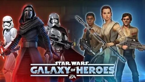 IMPORTÂNCIA DOS PERSONAGENS DE CURA EM STAR WARS GALAXY OF HEROES.