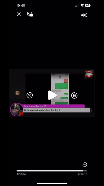 Do what?!? It absolutely was her fingers?!?! Then you say you are trying to get to it slowly??