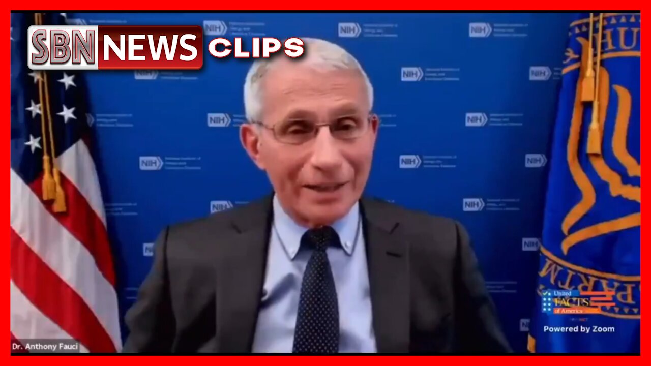 FAUCI SLIPS, PRAISES COLLABORATION WITH ‘CHINESE COMMU…UH, CHINESE SCIENTISTS’ - 5791