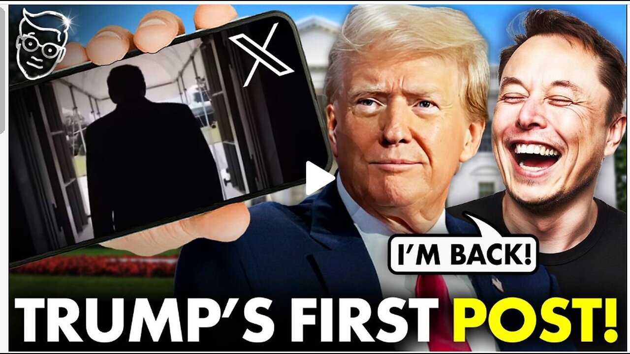 Trump Makes Triumphant Return to Elon Musk’s X | First Post BREAKS Internet | 'HE'S BACK!'