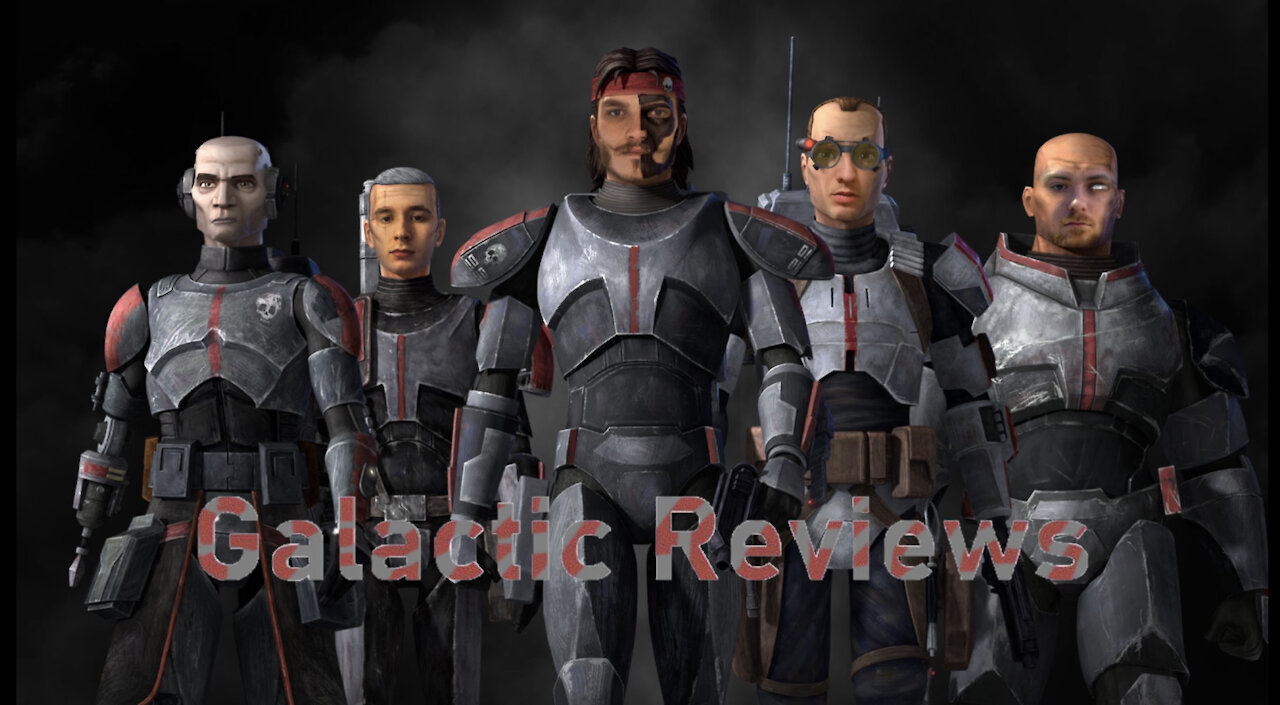 Galactic Reviews: Bad Batch Season 1 Review (Finale)