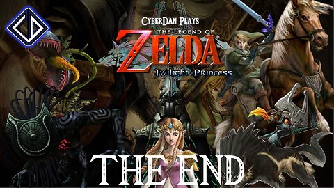 CyberDan Plays The Legend Of Zelda : Twilight Princess (Part 21 - THE END)