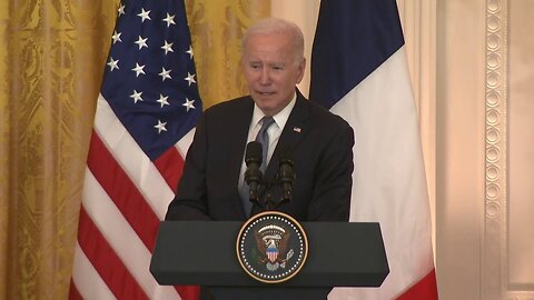 I'm prepared to speak with Mr. Putin if he's looking for a way to end the war: Biden