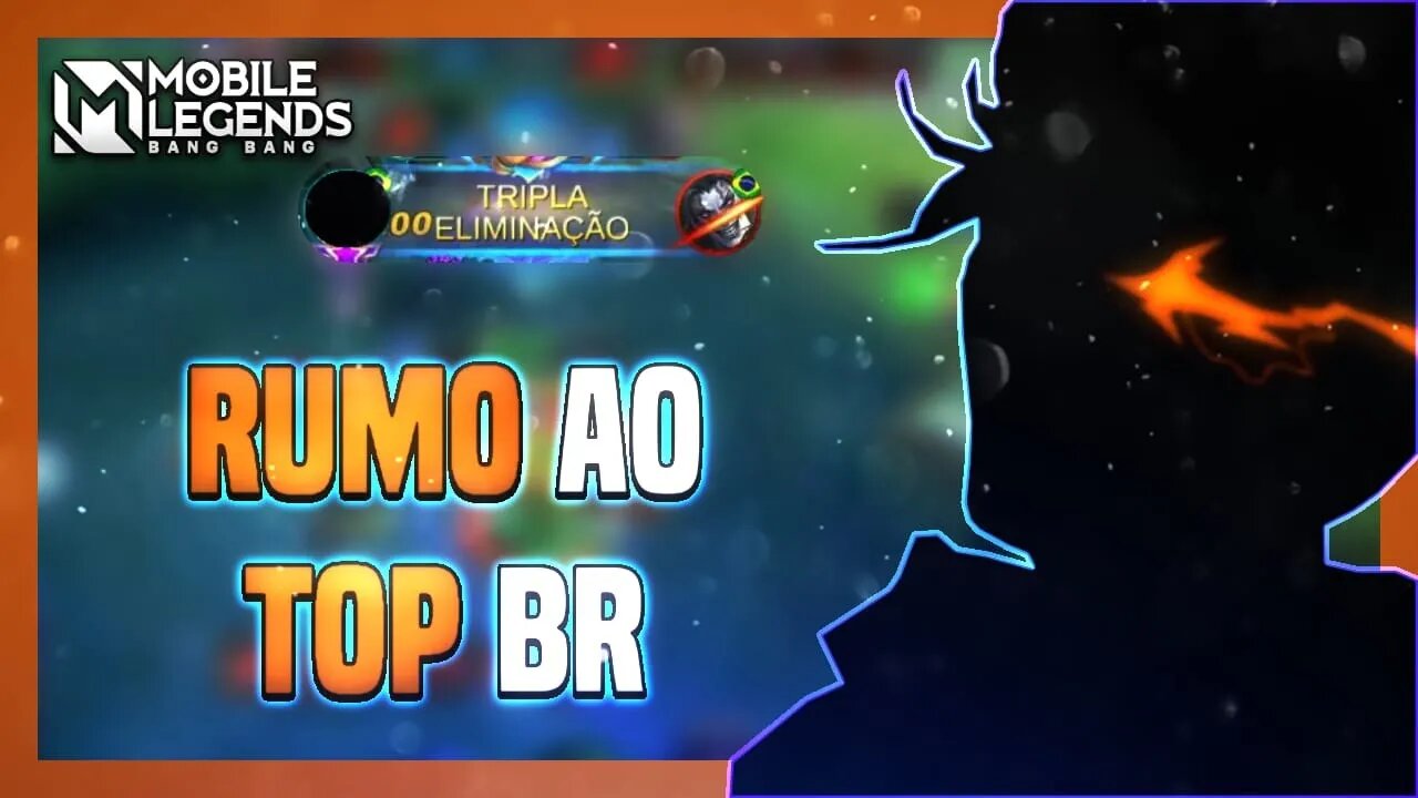 TO ADORANDO ELE NA JUNGLE, SERÁ Q ROLA TOP BR? | Mobile Legends