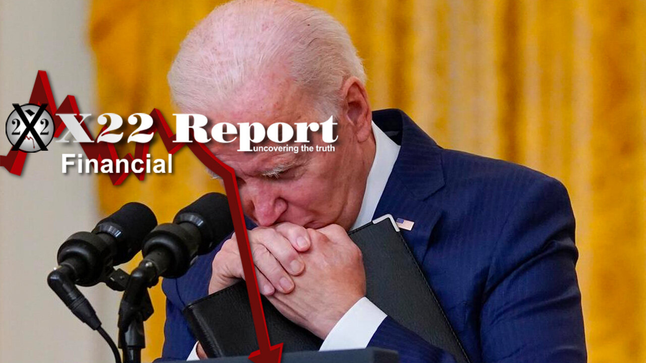 Ep 3264a - The Green New Scam Dead In The Water, Just Like Biden’s Economy