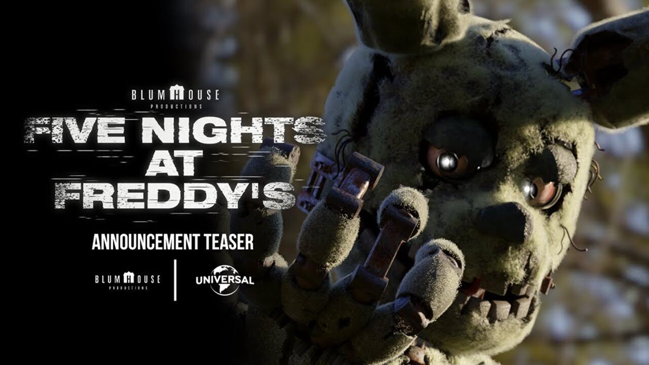 Five Nights at Freddy's Teaser Trailer