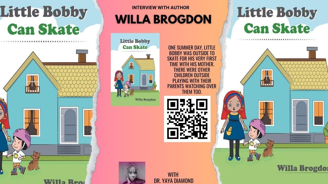 Willa Bren's Journey: How Real-Life Experiences Shaped 'Little Bobby Can Skate'