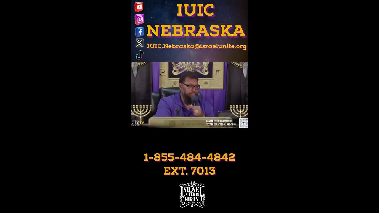 #IUIC #israelunitedinchrist #nathanyel7 #IUICNE #nebraska #Slavery #Prophecy #BHM365 #Blackhistory