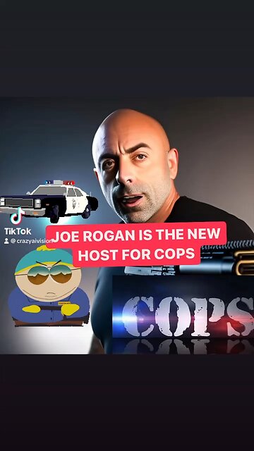 JOE ROGAN IS ON COPS #joeroganexperience #jreshorts #jreclips #joeroganpodcast