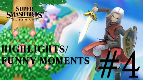 Super Smash Bros. Ultimate Highlights/Funny moments #4