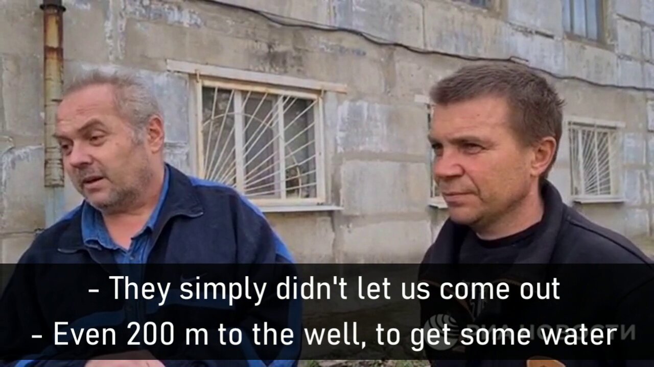 "The tank was constantly driving down the street and shooting at every house constantly, around the clock"
