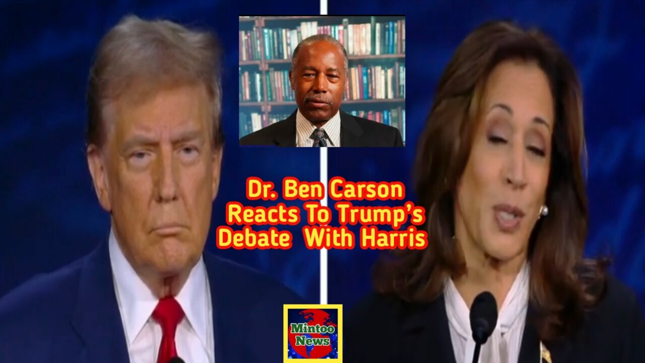 Dr. Ben Carson reacts to Trump’s debate performance