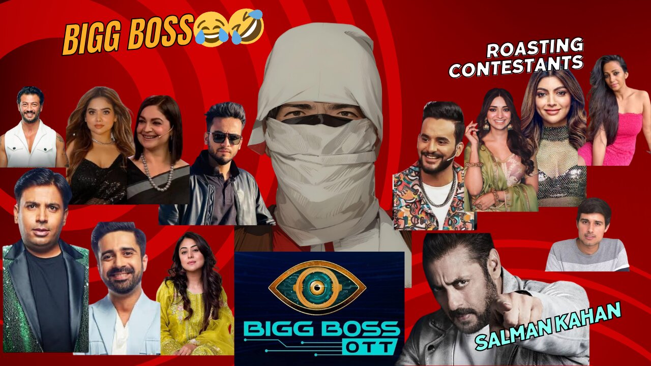 BIGG BOSS ROAST😂