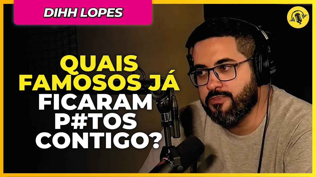 SE ALGUÉM QUISER ME DAR UM TAPA... | DIHH LOPES - TICARACATICAST