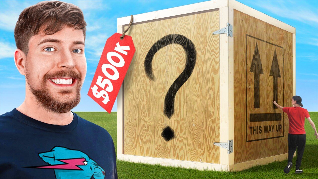 I Bought The World’s Largest Mystery Box!($500,000)