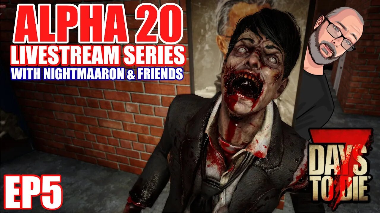 7 Days to Die Alpha 20 | SORRY Technical Difficulties | #live | Part 5 | Multiplayer