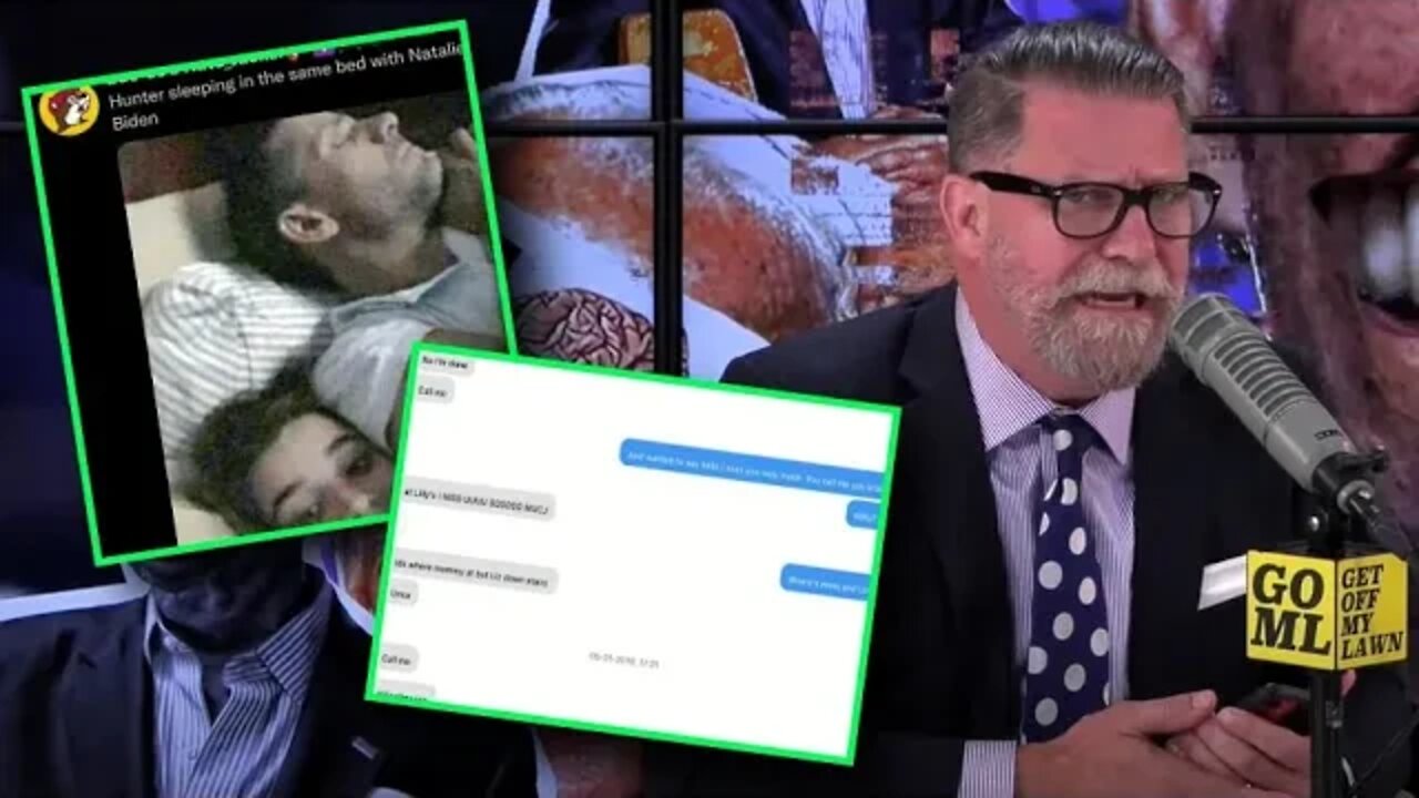 Gavin McInnes on Hunter Biden's Creepy Relationship with Niece