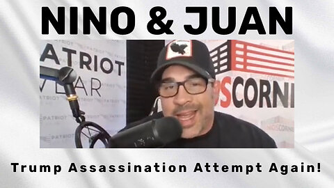 Juan O Savin & David Nino Rodriguez 09/15/24 - Trump Escapes Second Assassination Attempt