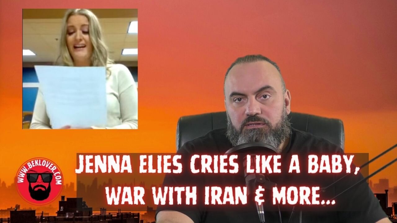 Jenna Ellis Cries, Israel and Iran, and much more…