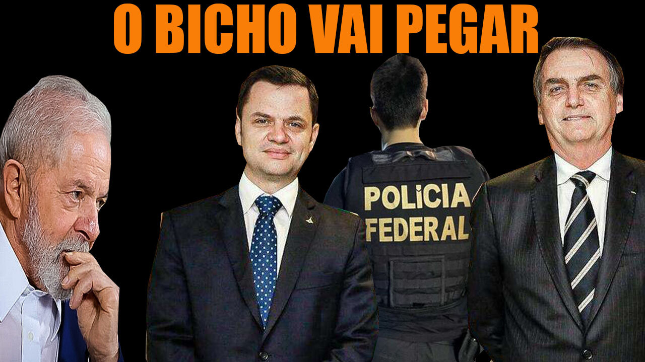 DEU RUIM AGORA - PF APREENDE 30 TONELADAS DE OURO - LULA ESTÁ NA MIRA - BOLSONARO MANDOU AGIR
