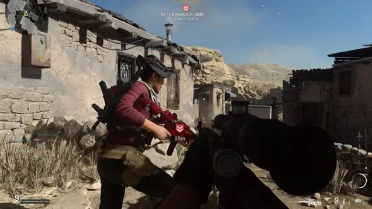 Call of Duty: Modern Warfare: revenge