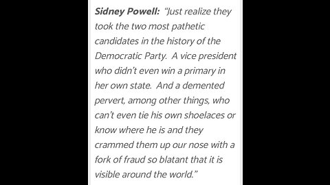 Sidney Powell PLEADS GUILTY In GA Election Fraud Case, WILL TESTIFY & BETRAY Trump 10-21-23 The Hill