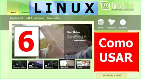 6- Explicação dos próximos videos - PROBLEMAS que Surgiram. Quer aprender Linux? Comece com o Mint