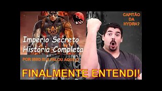 REACT Império Secreto - História Completa - Wolf Crow - MELHOR DO MUNDO