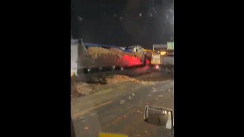 Truck Accident On Highway 401