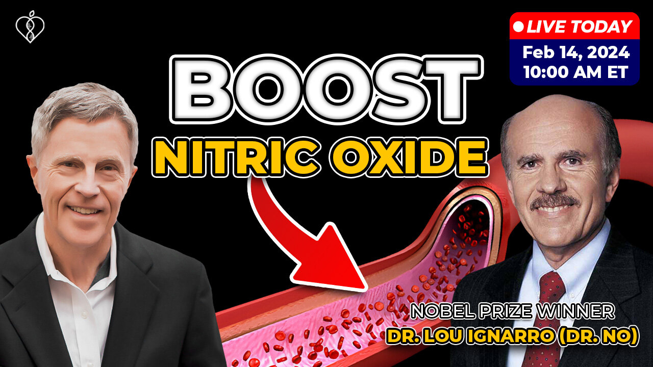 3 Easy Steps to Boost Nitric Oxide Naturally (LIVE)