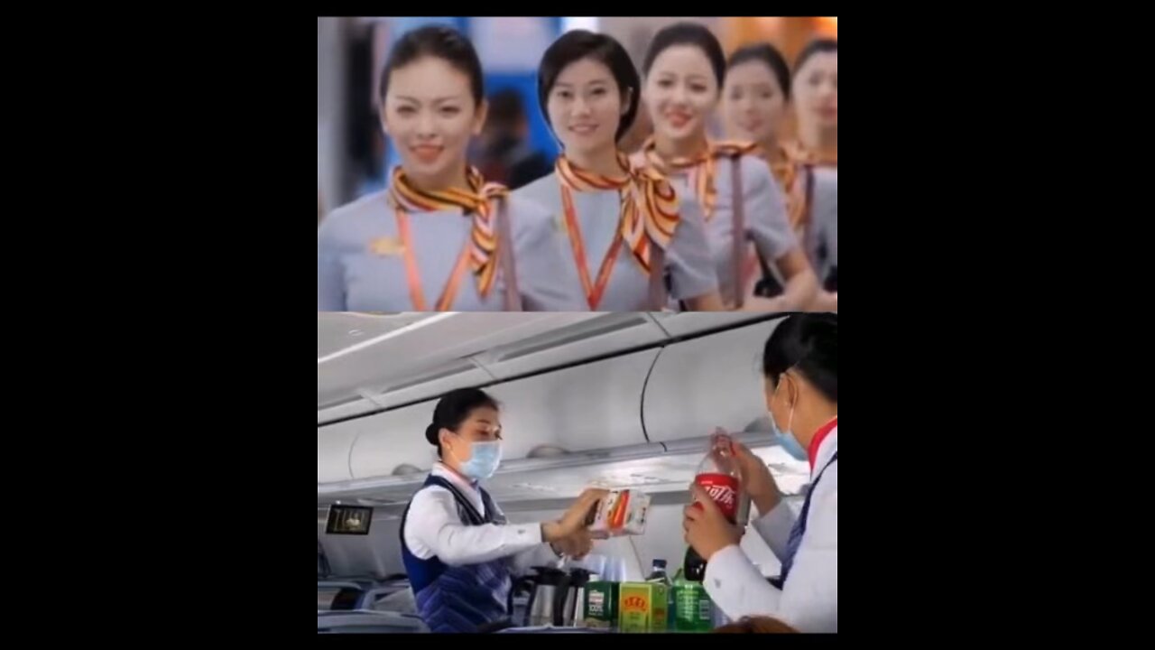 Flight attendants in China verses others comparisons