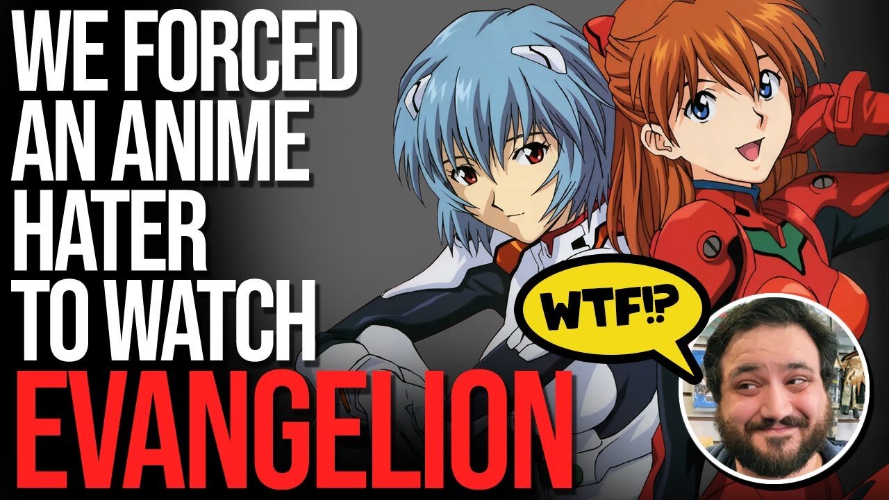 I Was Forced to Watch Evangelion 1.11 – Hack The Movies