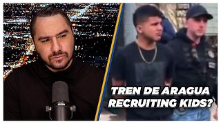 Tren De Aragua Recruiting Kids In NYC & Tom Homan Vows To Jail Elected Official | Drew Hernandez