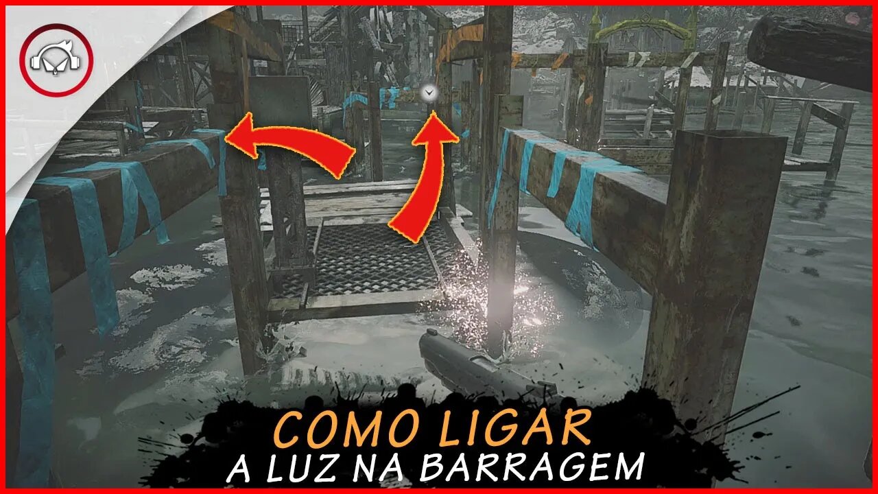 Resident Evil Village Como ligar a luz na barragem | Super Dica PT-BR