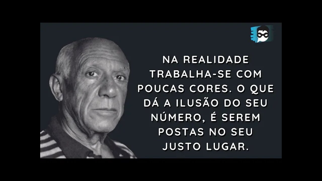 Frases do Pablo Picasso