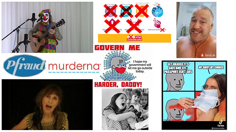 The Best Anti COVID measures songs Govern Me Harder & We Do Not Consent To 5G - SPREAD!