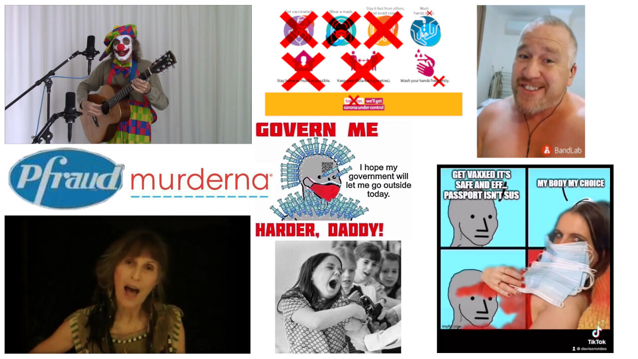 The Best Anti COVID measures songs Govern Me Harder & We Do Not Consent To 5G - SPREAD!