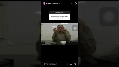 Olavo de Carvalho | Crie seu próprio sistema