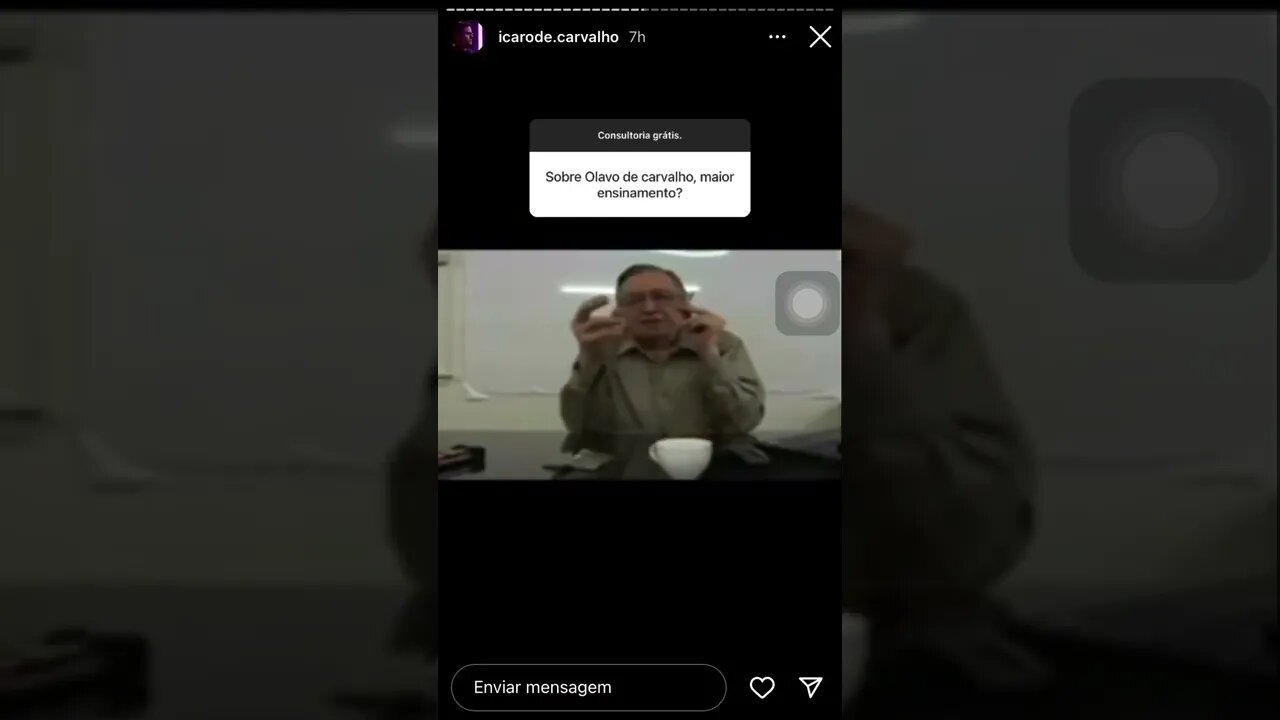 Olavo de Carvalho | Crie seu próprio sistema