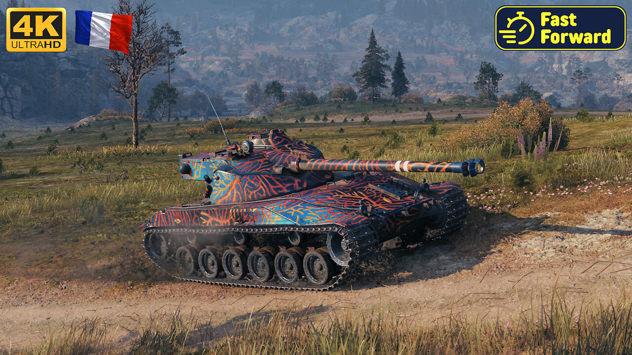 Bat.-Chatillon 25 t - Karelia - World of Tanks - WoT - FastForward