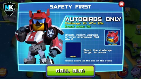 Angry Birds Transformers 2.0 - Safety First - Day 7 Glitch - Featuring Mirage