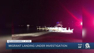 25 migrants in custody after landing at Fort Pierce beach