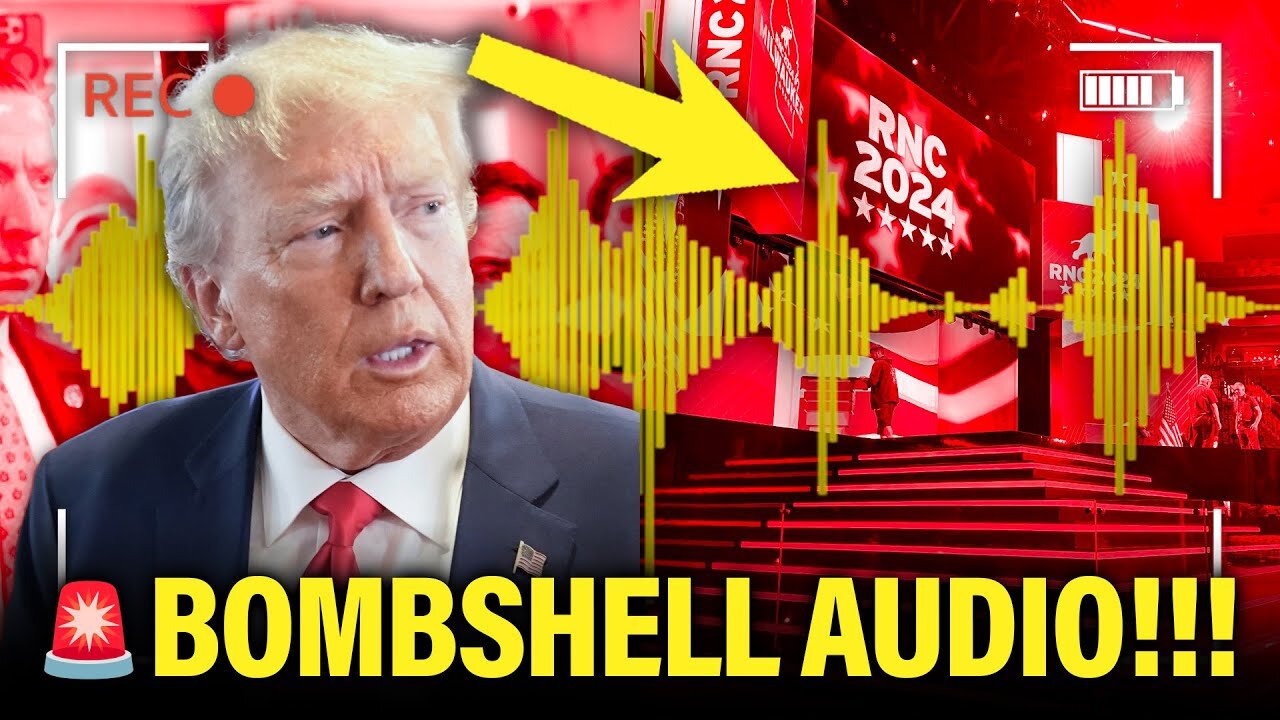 NEW Secret Recordings LEAK of Trump’s TOP RNC SPEAKER