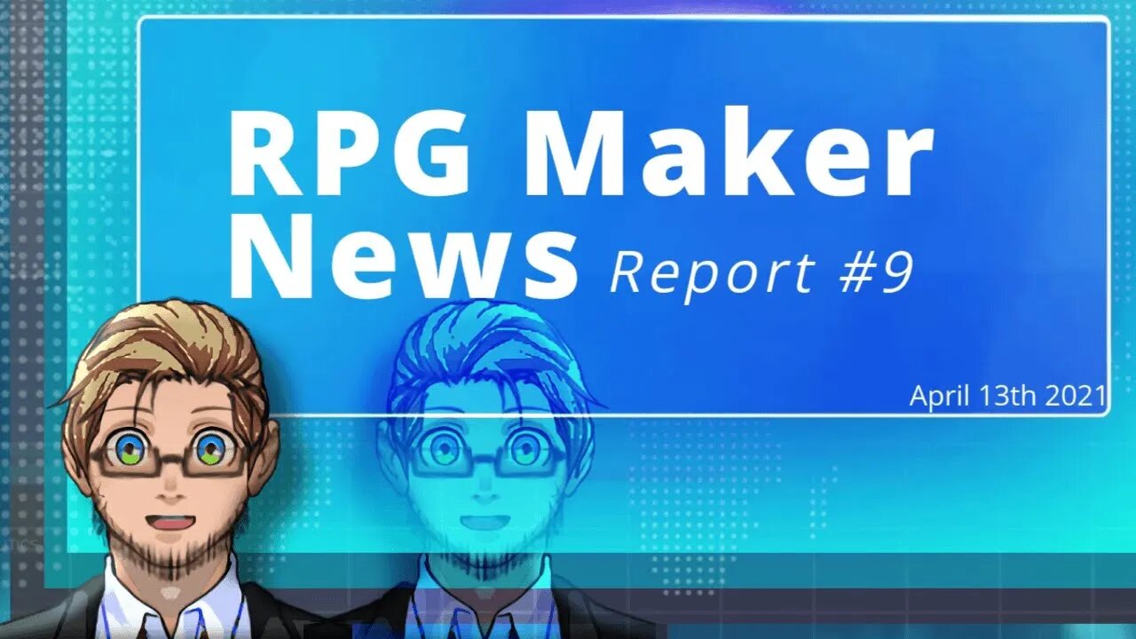 RPG Maker News #9 | Mirror Reflection, Skippable Splash Screen, Multiline Choices, In-game Book