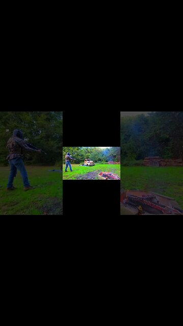 Guns n such. (with pop) #guns #ar15