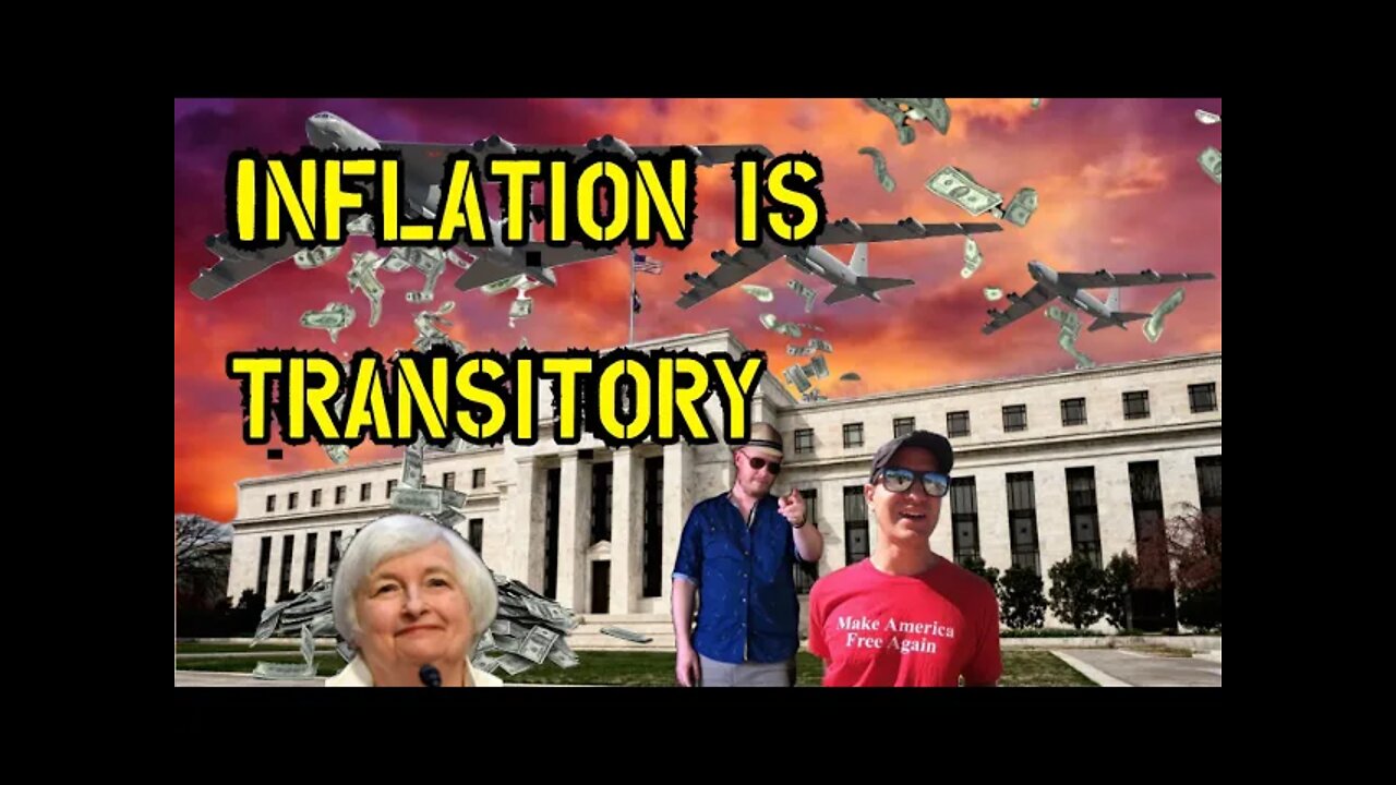 TJS ep41: Inflation is transitory